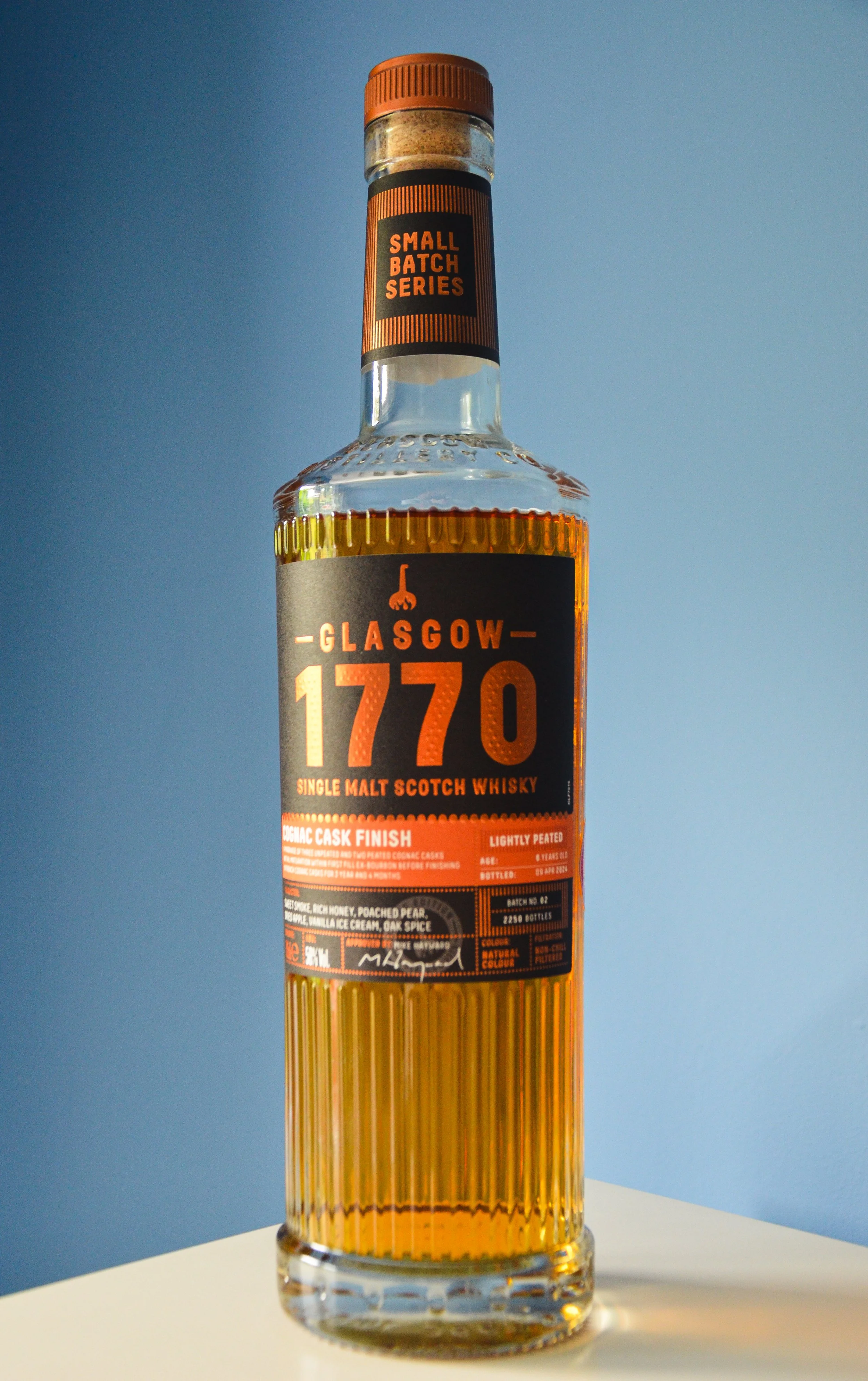 Glasgow 1770 Cognac Cask — Dramface